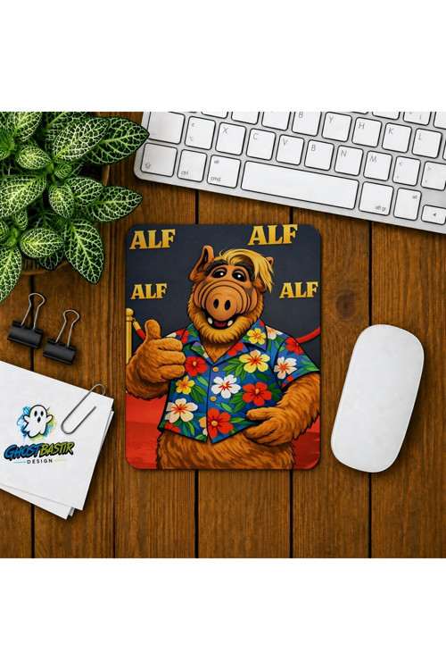 Alf Baskılı Oyuncu Mousepad 004