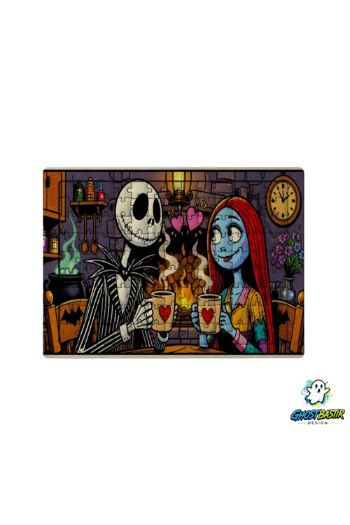 Noel Öncesi Kabusu 99 Parça Ayaklı Puzzle – Dekoratif Çocuk Yapbozu 0248