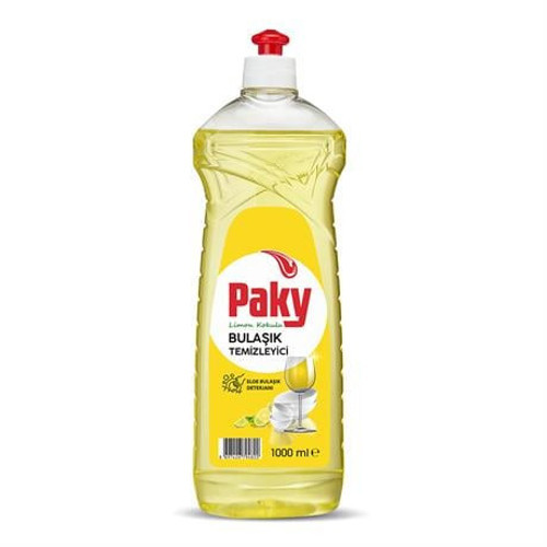 Elde Bulaşık Deterjanı Sarı Push Pull 1000 ml