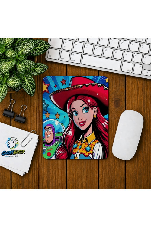 Toy Story Baskılı Oyuncu Mousepad 0333