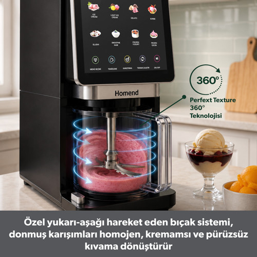 Iceartizan 8000H Dondurma Makinesi
