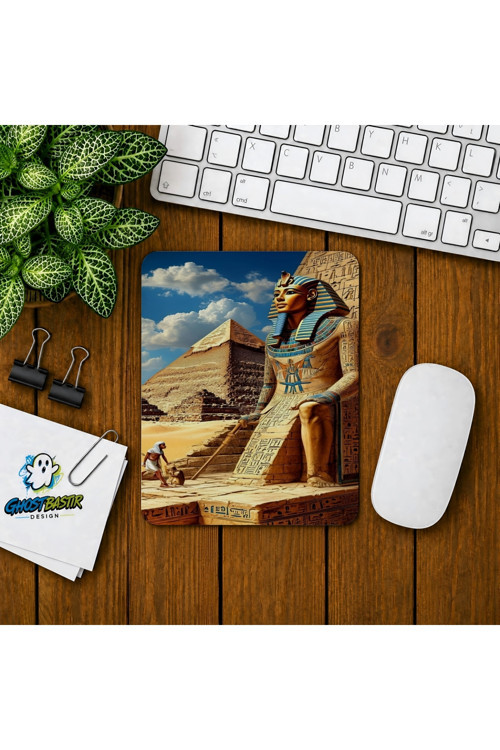 Piramitler Baskılı Oyuncu Mousepad 0238