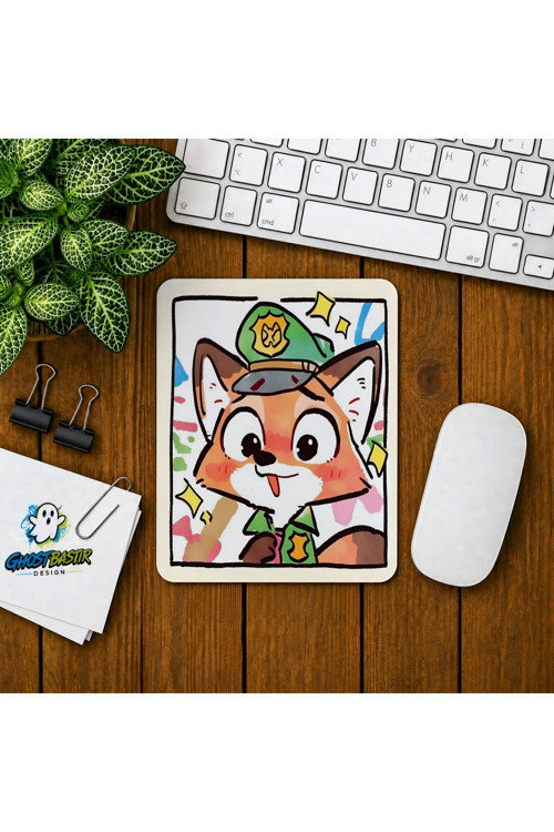 Zootropolis Nick Baskılı Oyuncu Mousepad 0359