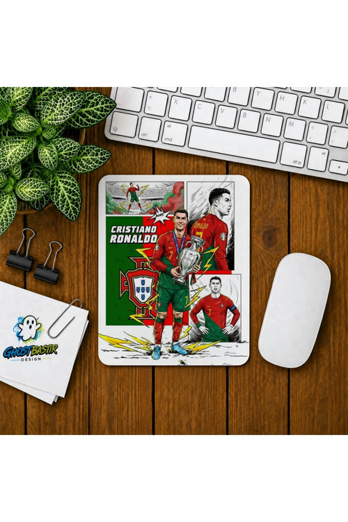 Ronaldo Baskılı Oyuncu Mousepad 0261