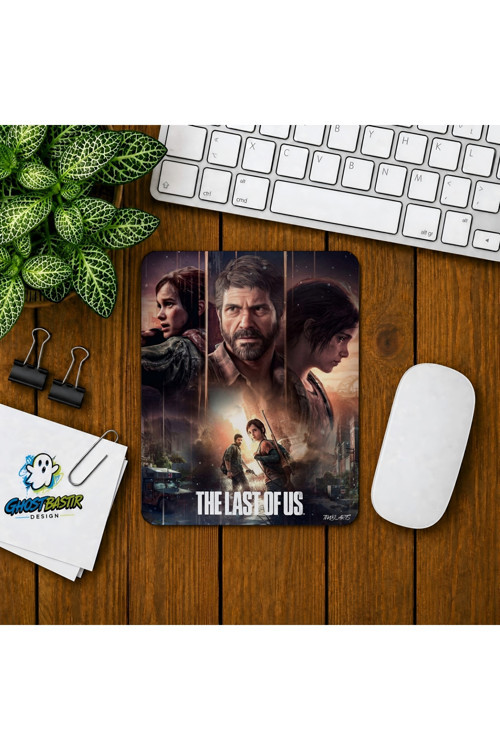 The Last Of Us Baskılı Oyuncu Mousepad 0313
