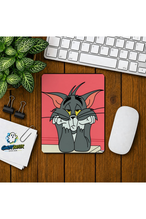 Tom ve Jerry Baskılı Oyuncu Mousepad 0326