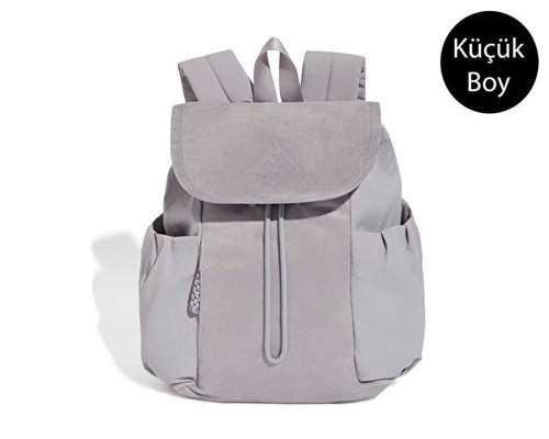 SOFT LUX FLAPBP Sırt Çantası-En: 24 Cm, Boy: 35 Cm KT4434 Gri
