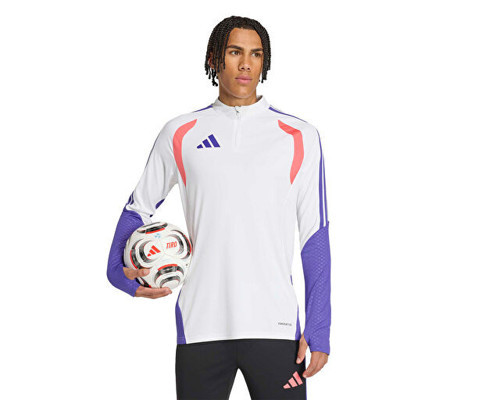 Tiro 26 Competition Top Erkek Futbol Antrenman Uzun Kollu Tişört KS2858 Beyaz