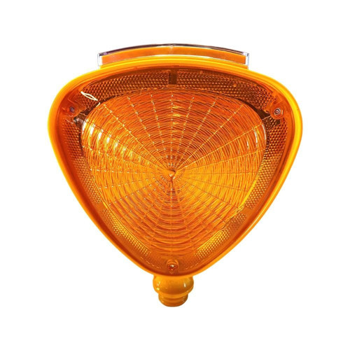 Üçgen Solar Flaşör Sarı