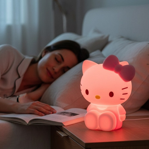 Hello Kitty Gece Lambası ve Masa Lambası