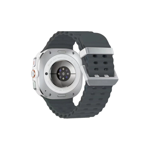 Watch 7 Ultra Kr417 Rug Silikon Kordon - Koyu Gri
