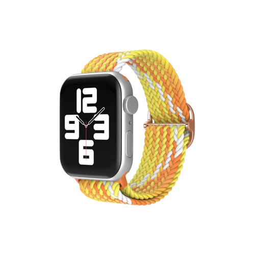 Watch 42Mm Kordon - Turuncu-Sarı