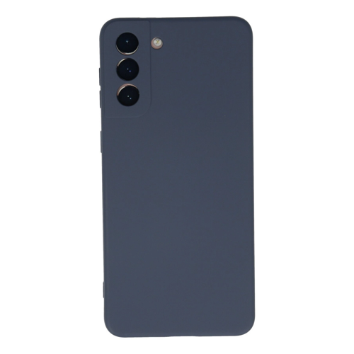 Galaxy S21 Plus Kılıf Nano İçi Kadife Silikon - Gri