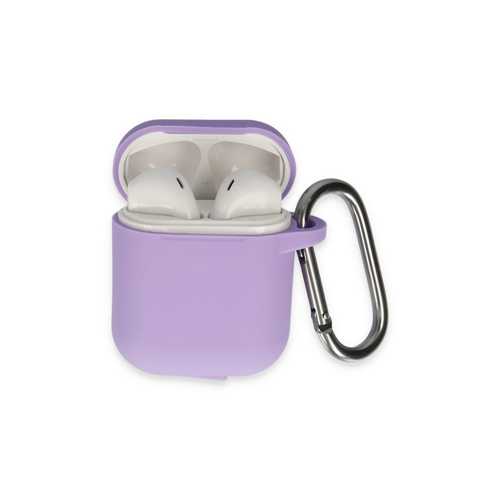 Airpods 2 (2.Nesil) Hang Kılıf - Lila