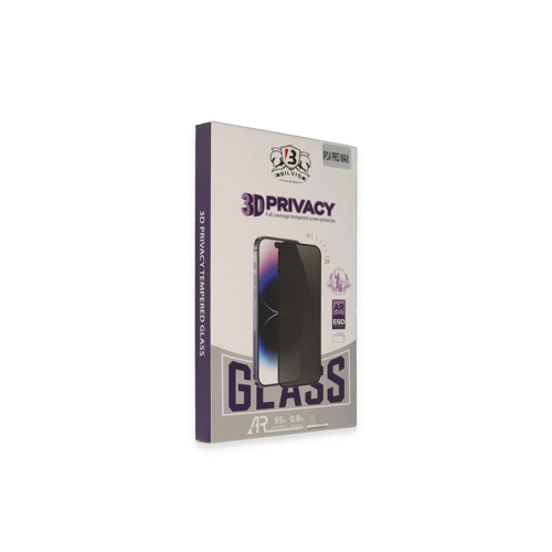 İphone 16 Pro Max Bilvis 3D Radian Hayalet Cam Ekran Koruyucu