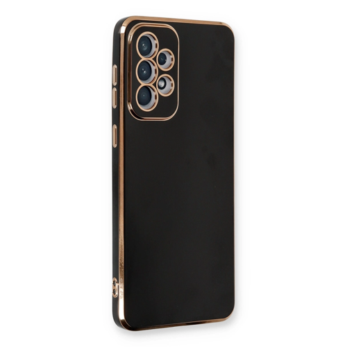 Galaxy A53 5G Kılıf Volet Silikon - Siyah