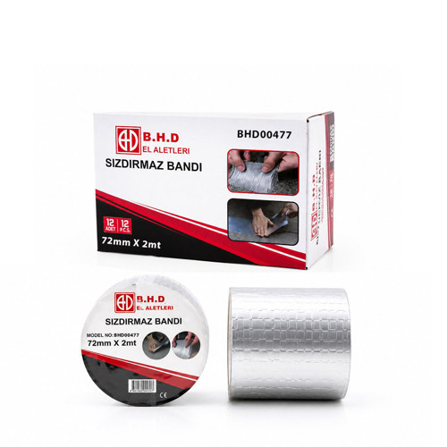 12 ADET 72MMX2MT SU SIZDIRMAZ SAKIZ TAMİR BANTI (2818)