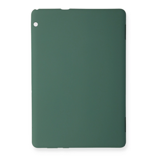 Mediapad T5 10 Kılıf Evo Tablet Silikon - Yeşil