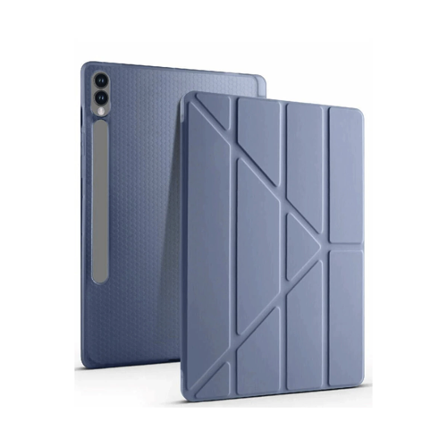 Galaxy X610 Tab S9 Fe Plus 12.4 Kılıf Kalemlikli Mars Tablet Kılıfı - Lavender