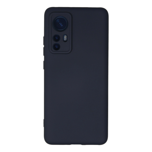 Mi 12 Kılıf Nano İçi Kadife Silikon - Lacivert