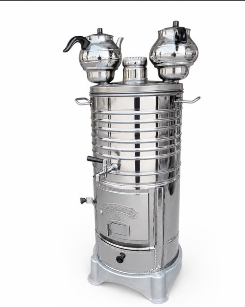 17 LİTRE SEMAVER 2 BÜYÜK DEMLİK HEDİYELİ