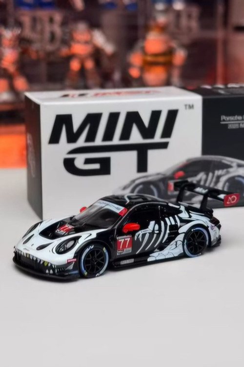 Porsche 911 GT3 R AO Racing 2025 IMSA Petit Le Mans 1143 1/64