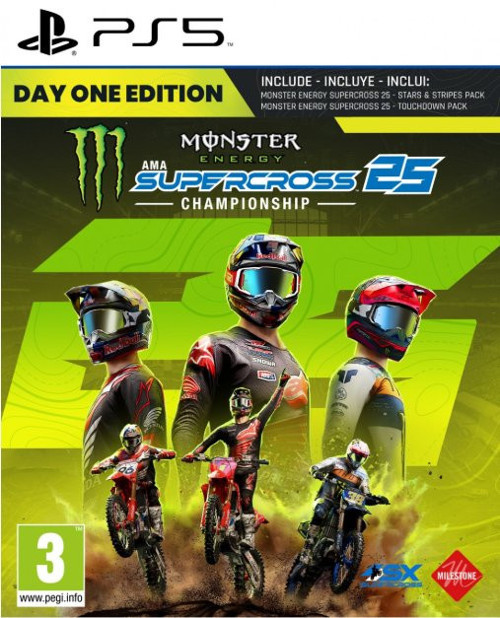 Monster Energy Supercross 25 PS5 Oyun