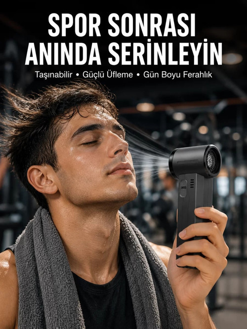 ® Taşınabilir Şarjlı Güçlü Hava Üfleme Aleti Çok Yönlü Kullanım Yeni Nesil