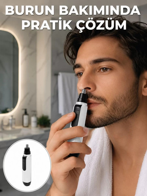 ® Kompakt ve Güvenli Kulak Burun Kişisel Bakım Düzeltici Yeni Nesil
