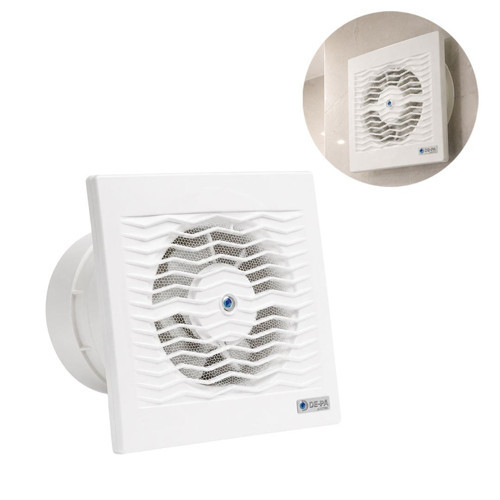 11149 Q120 120'Lik Banyo Tuvalet Aspiratör 12Cm