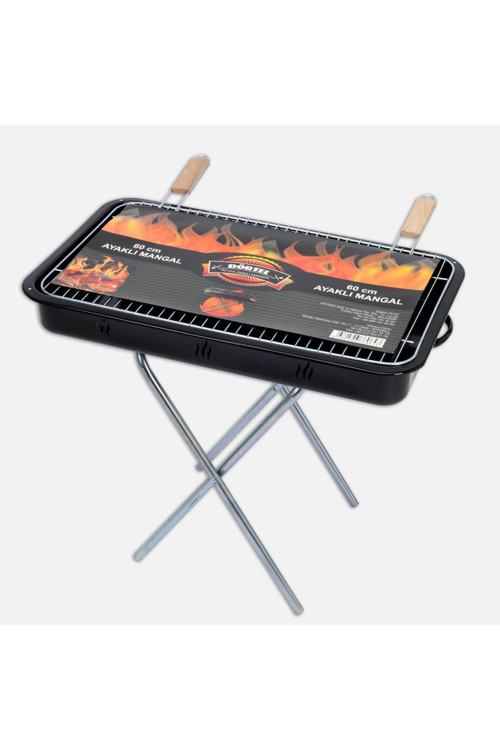 60 Cm Ayaklı Mangal