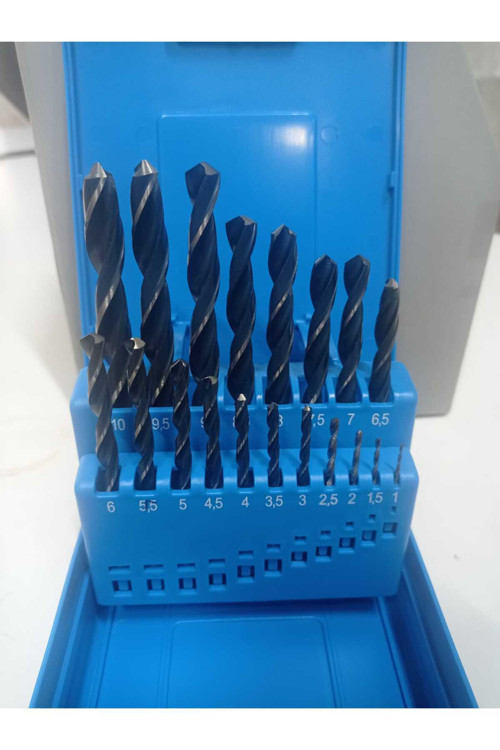 HSS METAL DELME MATKAP UCU SET 19 PARCA