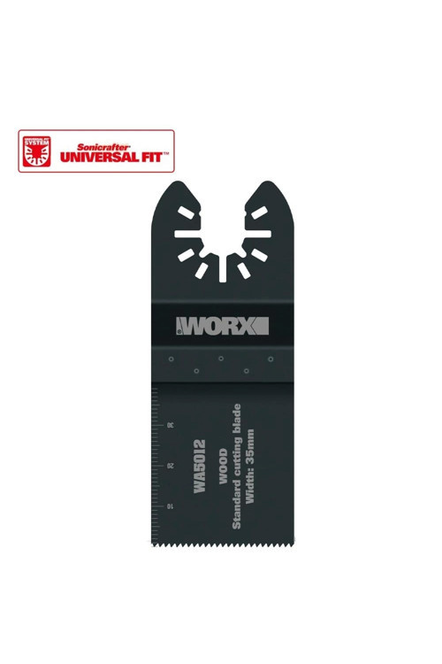 WA5012 Çok Amaçlı Raspalama Makinası İçin 35x40mm Ahşap, Fiberglas, PVC Universal Kesme Bıçağı