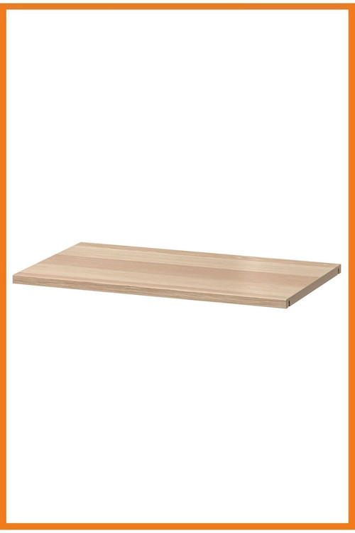 Besta Raf 56 X 36 Cm Ağartılmış Meşe Görünümlü