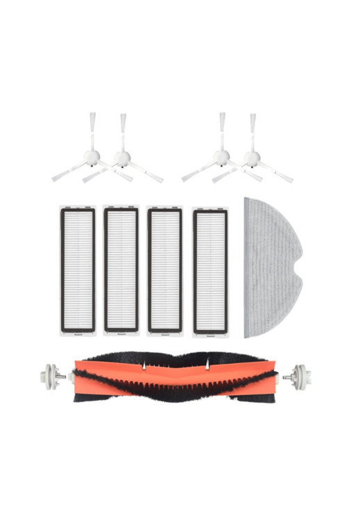 Dreame D9 (RLS5-WH0) Uyumlu Özel Set-fırça Filtre Full Mop