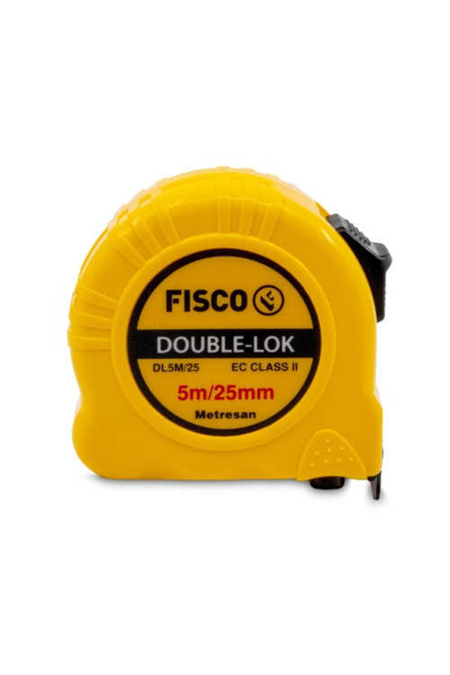 Double-lok | 5 Metre / 25 Mm Çelik Şerit Metre | Dl5m/25mm