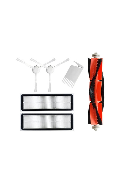 Xiaomi 2c Vacuum Mop Uyumlu Yedek Mopsuz Fırça Hepa Filtre Seti