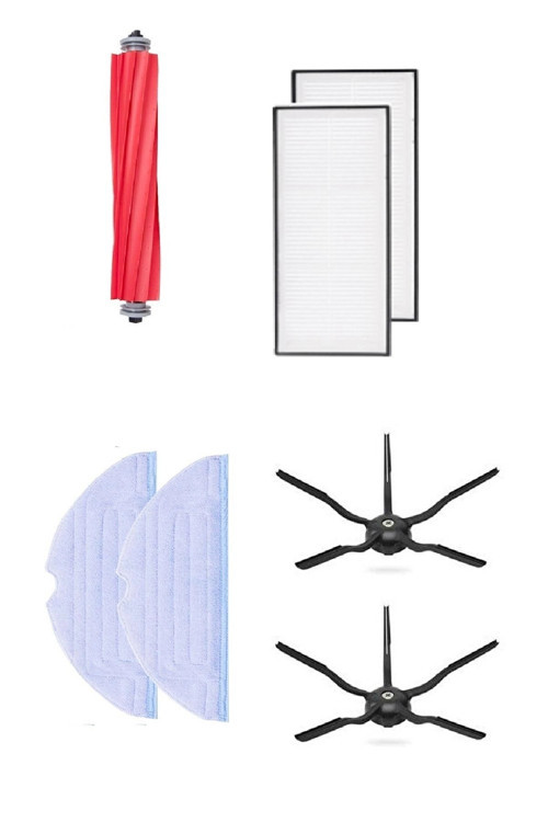 Roborock S7 Uyumlu Hepa Filtre Fırça Mop Set
