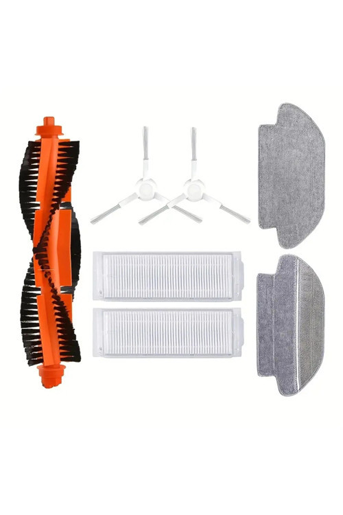 Xiaomi S12 uyumlu filtre mop paspas fırça yedek set