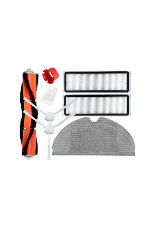 Xiaomi Vacum Mop Mijia Pro Robot (1c) Filtre Fırça Seti Uyumlu