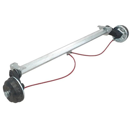 Al-Ko 1350Kg 4x100 1400mm Torsiyonlu Frenli Dingil