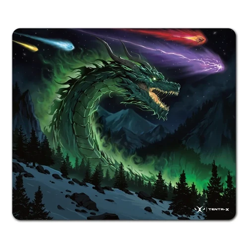 Tenta-X JadeFire - Shinkiro Limited Edition Ultra-Fast Speed Oyuncu Mousepad MID