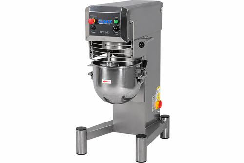 IBT 22-33 CR , 20 litre Paslanmaz Çelik Gövdeli Planet Mikser, 3 Devirli, 380V
