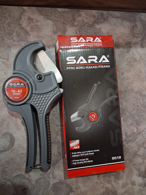 16-42 mm arası otomatik boru kesme makas