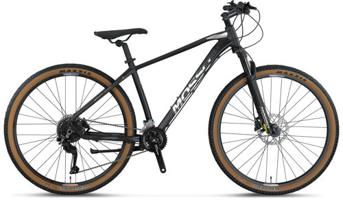 Black Edition 29 Jant 20K H.Disk 18 Vites Dağ Bisikleti Siyah