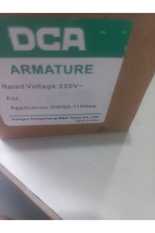 Bosch Gws 9-115 S Yeni Rotor