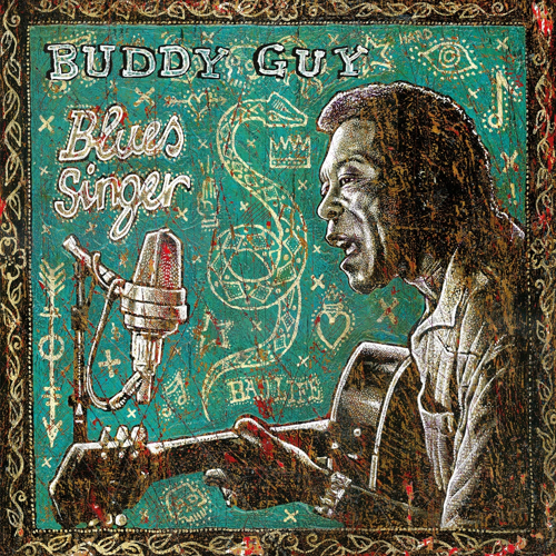Buddy Guy - Blues Singer - Plak