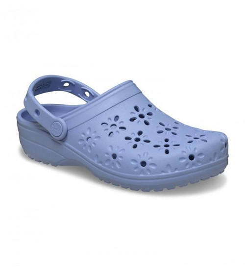 Classic Floral Cut Out Clog Kadın Terlik 210927_453