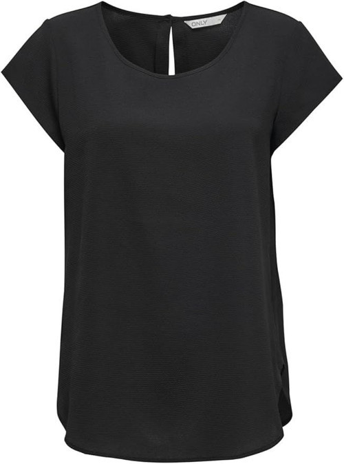 ONLNOVA LIFE LUX S/S TOP SOLID Kadın T-Shirt 15222170