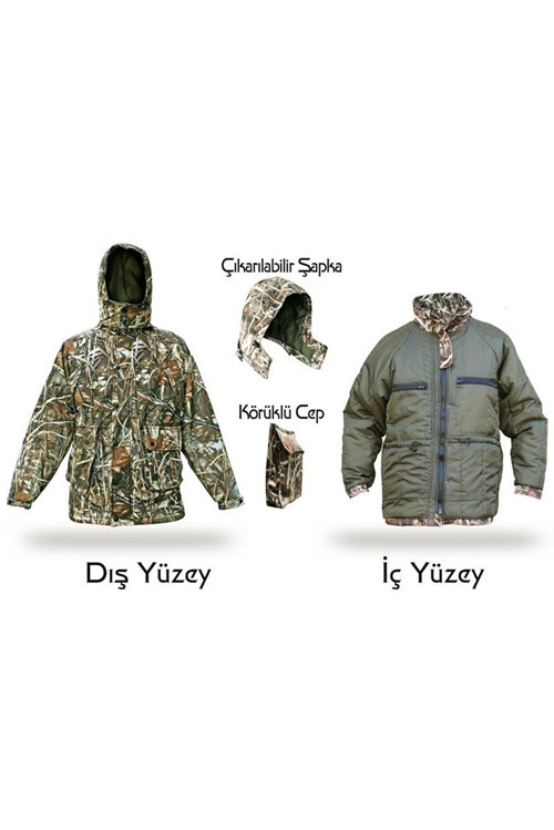 REMİNGTON MOUNTAİN SAZ DESEN AVCI PARKA
